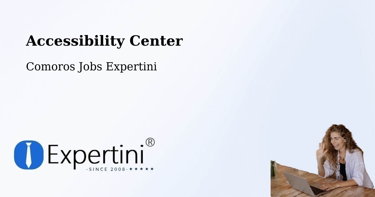 Accessibility Statement – Comoros - Comoros Jobs Expertini