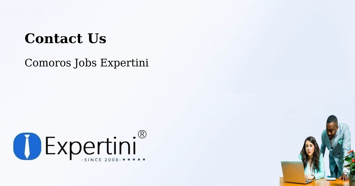 Contact Expertini – Comoros - Comoros Jobs Expertini