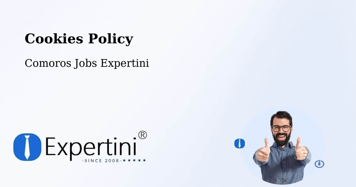Cookies Policy - Comoros Jobs Expertini