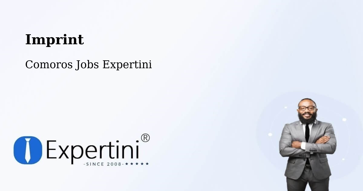 Imprint - Comoros Jobs Expertini