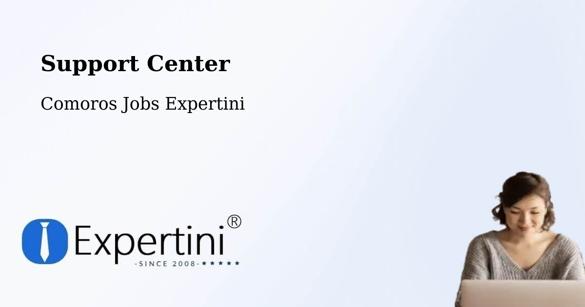 Support Center - Comoros Jobs Expertini