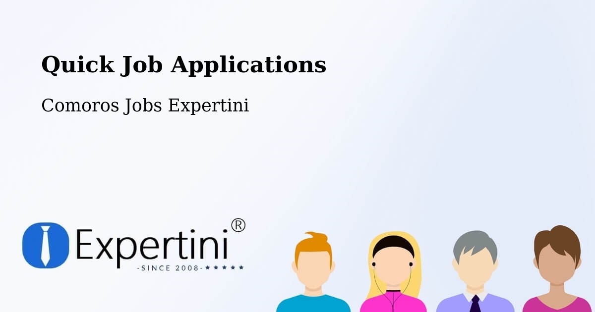 Quick Apply Feature – Comoros - Comoros Jobs Expertini