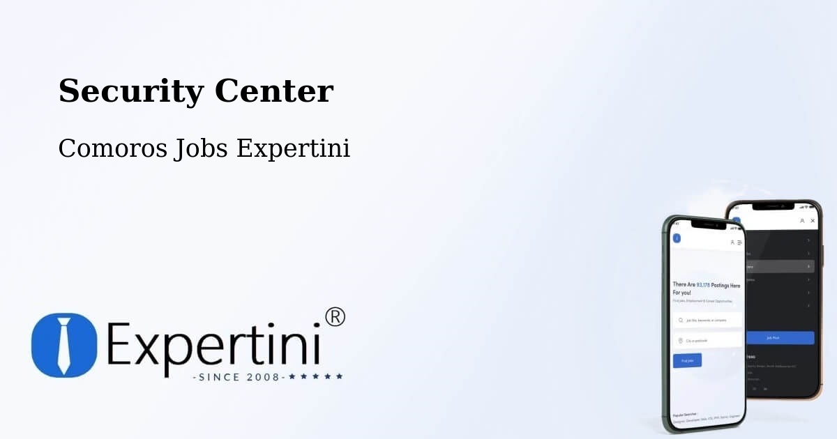 Security & Compliance – Comoros - Comoros Jobs Expertini